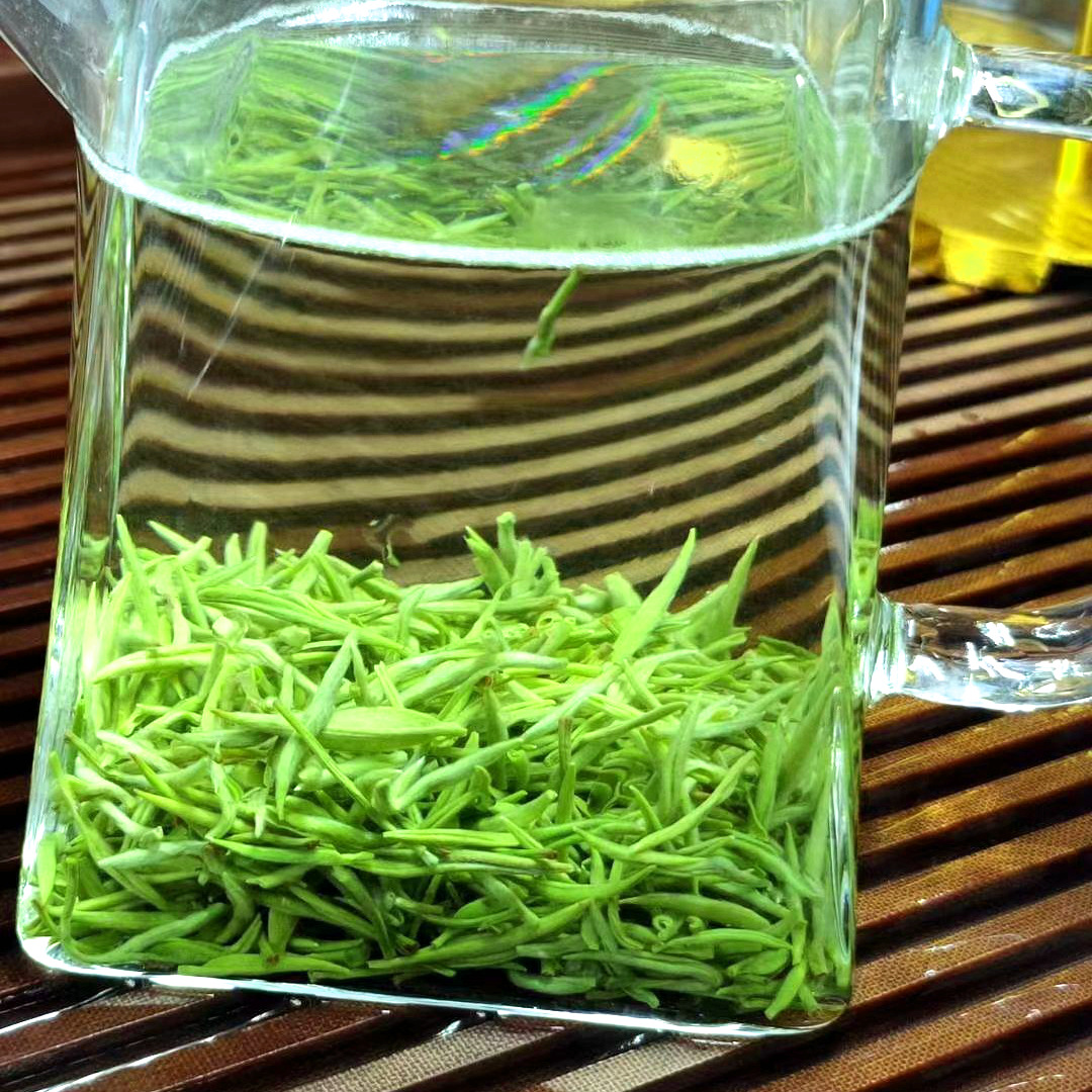 黄山毛峰茶新茶安徽散装毛尖茶特级500g茶叶绿茶批发